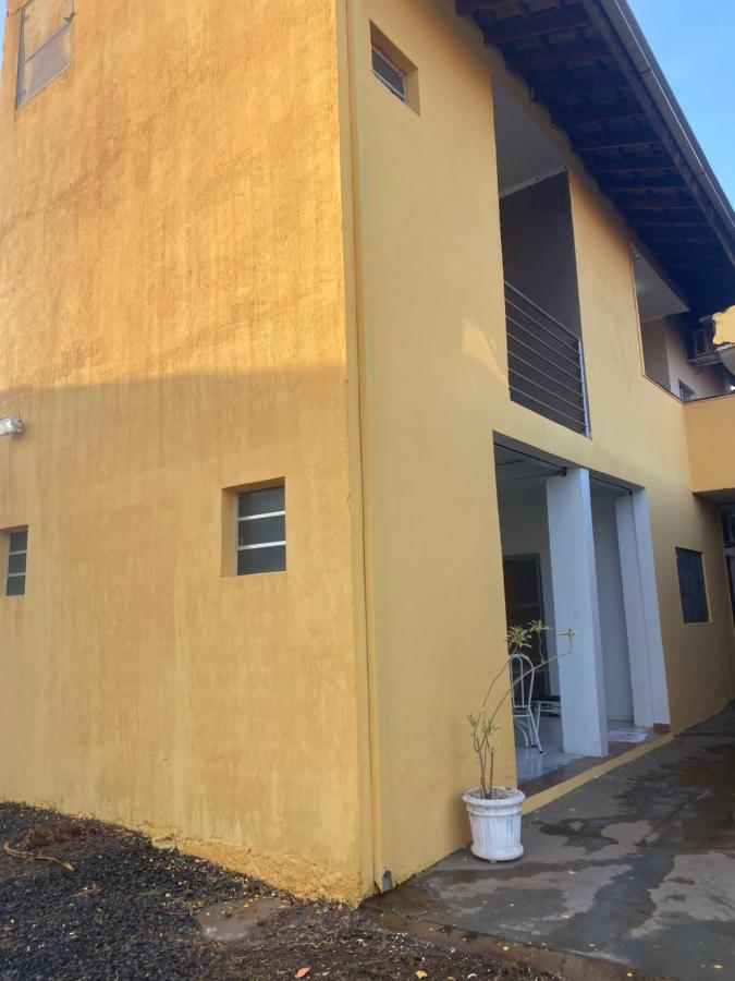 Pousada Girassol Olímpia Exterior foto
